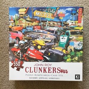 John Roy Clunkers 550 Piece Puzzle